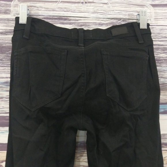 Paige verdugo ultra skinny black jeans size 26 - Picture 6 of 7
